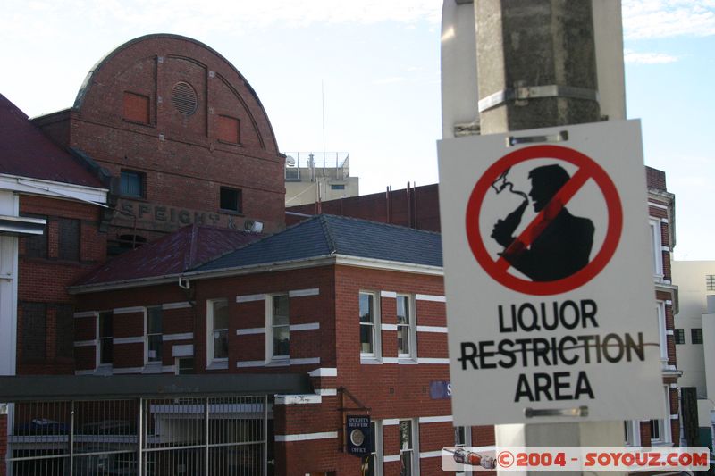 Dunedin - Speight's Brewery is in Liquor Restriction Area
Mots-clés: New Zealand South Island usine