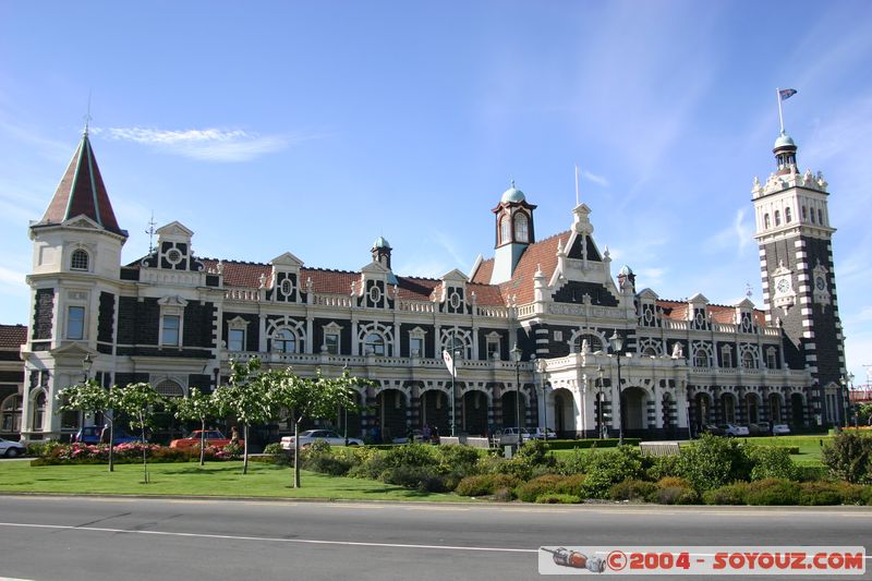 Dunedin Railway Station
Mots-clés: New Zealand South Island