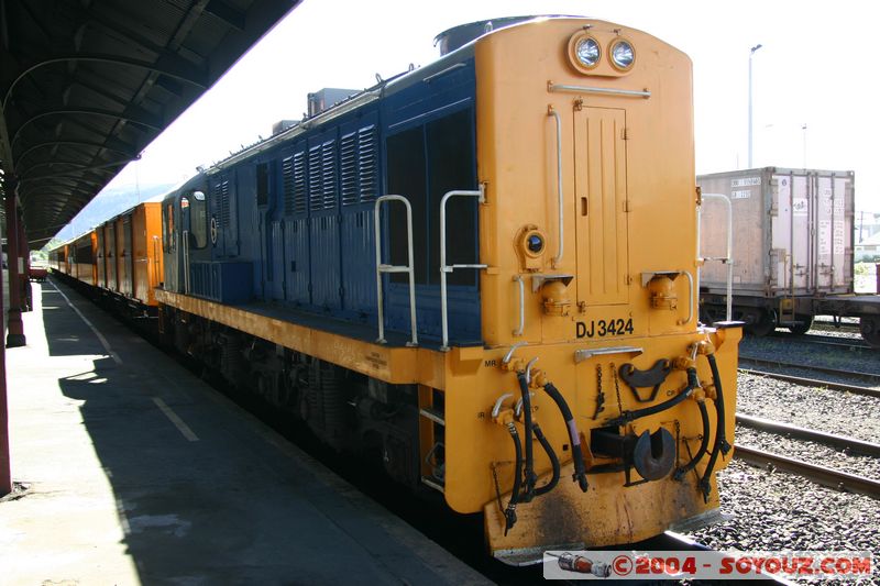 Dunedin Railway Station
Mots-clés: New Zealand South Island Trains