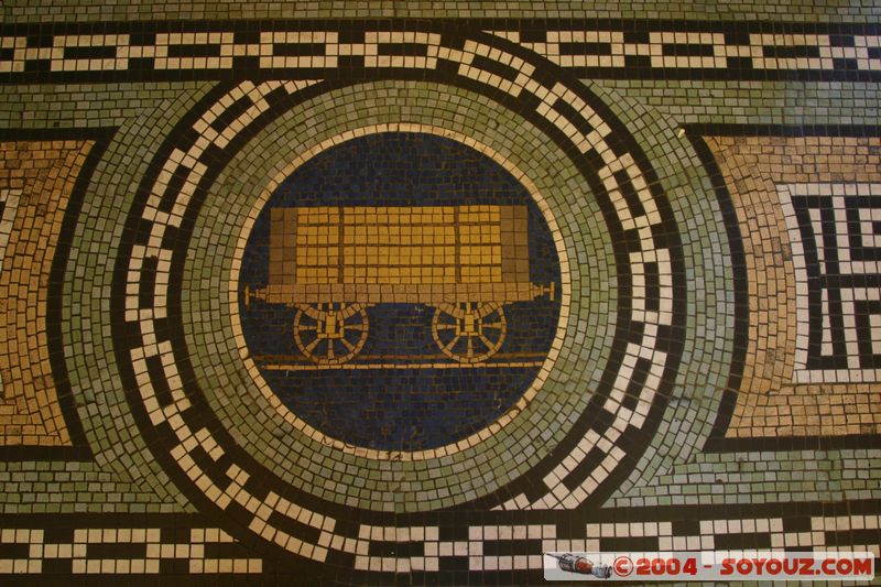 Dunedin Railway Station
Mots-clés: New Zealand South Island Mosaique