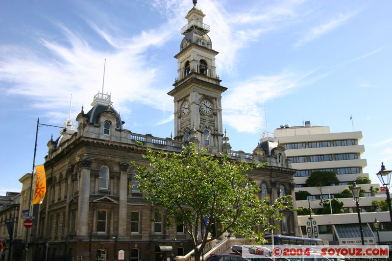 Dunedin - City Hall
Mots-clés: New Zealand South Island