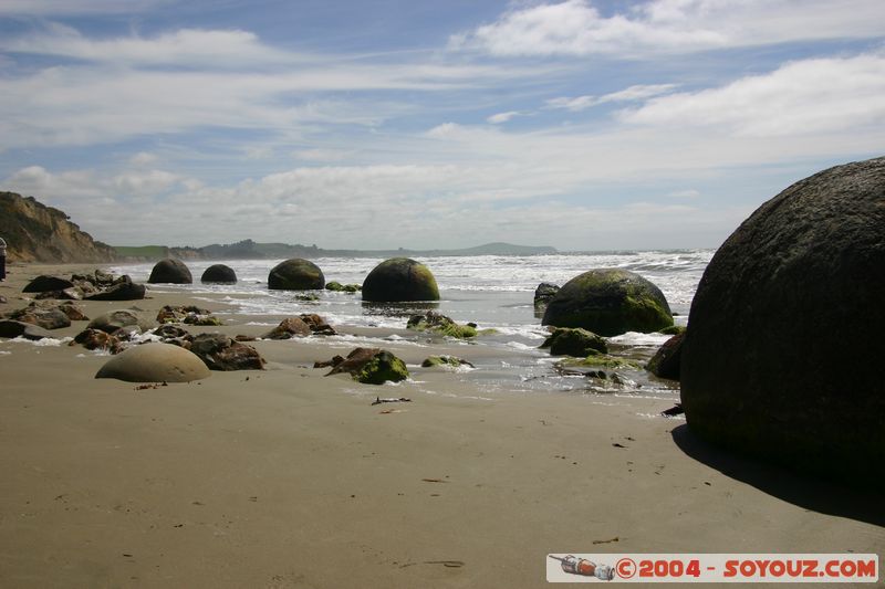 Moeraki Boulders
Mots-clés: New Zealand South Island plage mer