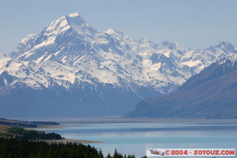 Lake Pukaki - Mount Cook
Mots-clés: New Zealand South Island Lac Neige Montagne