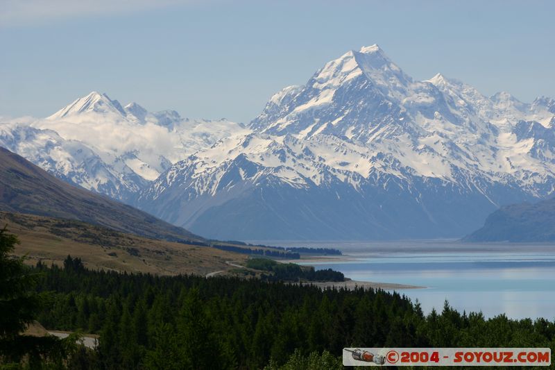 Lake Pukaki - Mount Cook
Mots-clés: New Zealand South Island Lac Neige Montagne