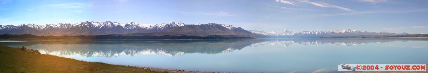 Lake Pukaki - Mount Cook - panorama
Mots-clés: New Zealand South Island panorama Lac Neige Montagne