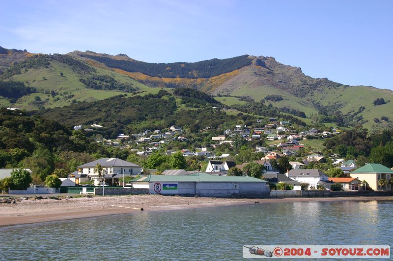 Banks Peninsula - Akaroa
Mots-clés: New Zealand South Island mer