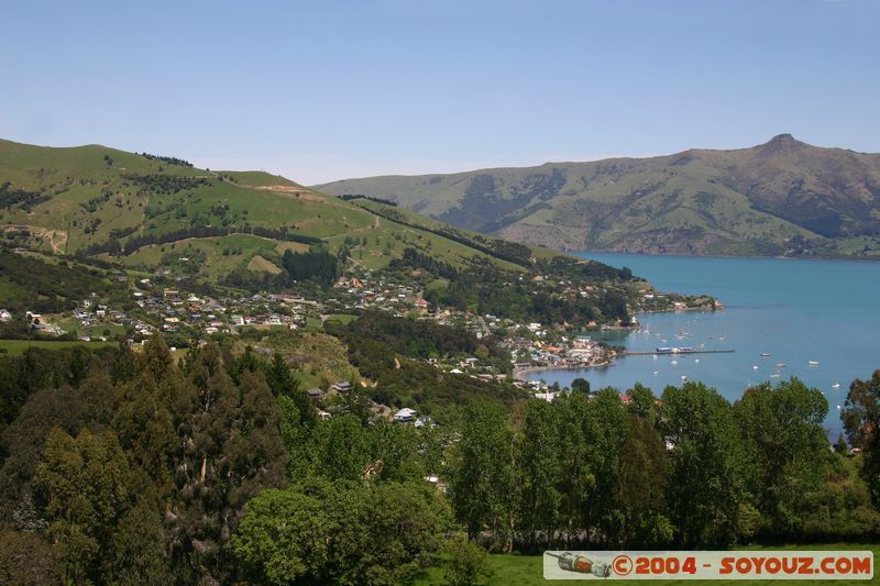Banks Peninsula - View on Akaroa
Mots-clés: New Zealand South Island mer
