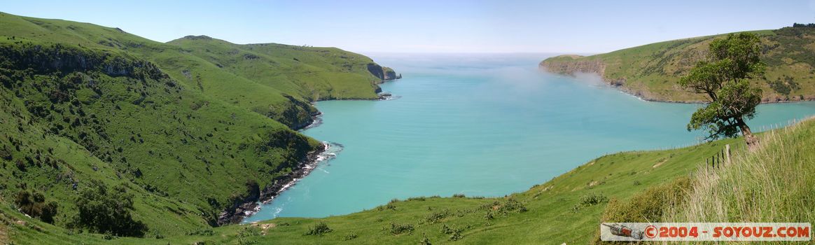 Banks Peninsula - Le Bons Bay - panorama
Mots-clés: New Zealand South Island mer panorama