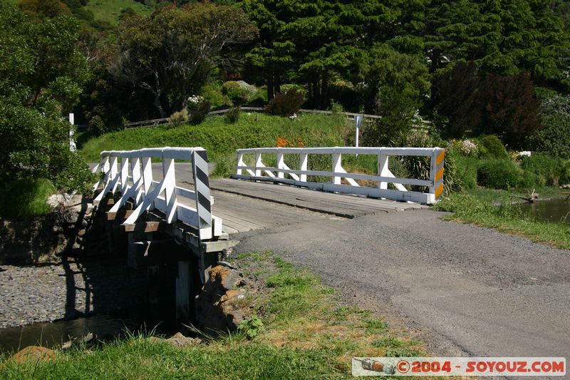 Banks Peninsula - Little Akaloa Bay
Mots-clés: New Zealand South Island Pont