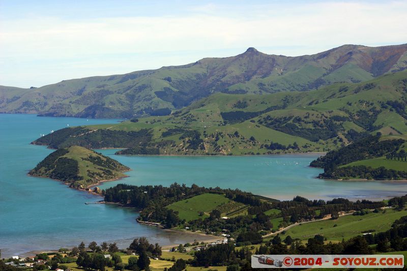 Banks Peninsula - Onawe Peninsula
Mots-clés: New Zealand South Island mer