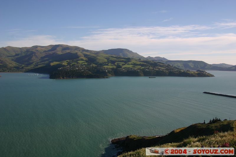 Lyttelton - Summit Road - Diamond Harbour
Mots-clés: New Zealand South Island mer