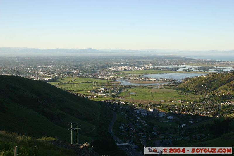 Lyttelton - Summit Road - View on Christchurch
Mots-clés: New Zealand South Island
