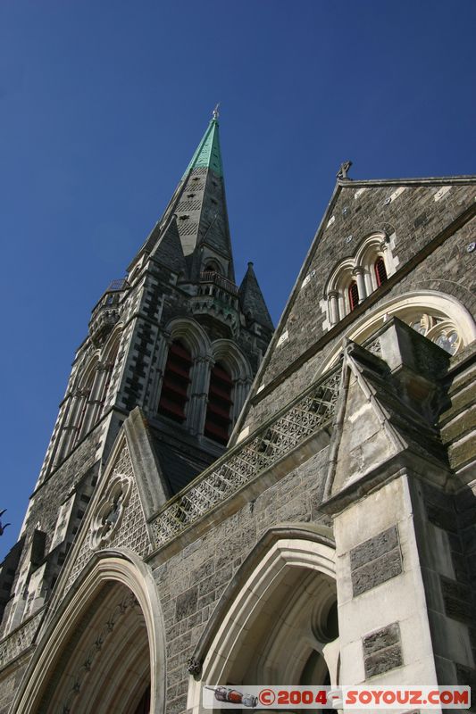 Christchurch - Cathedral
Mots-clés: New Zealand South Island Eglise