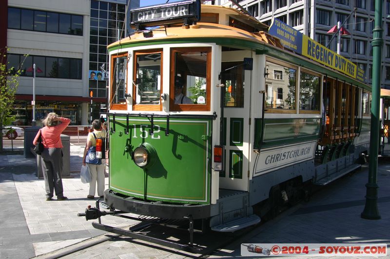 Christchurch - Tramway
Mots-clés: New Zealand South Island Tramway