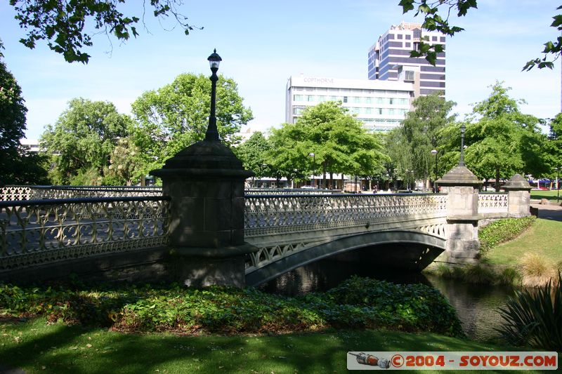 Christchurch - Victoria Square
Mots-clés: New Zealand South Island Pont