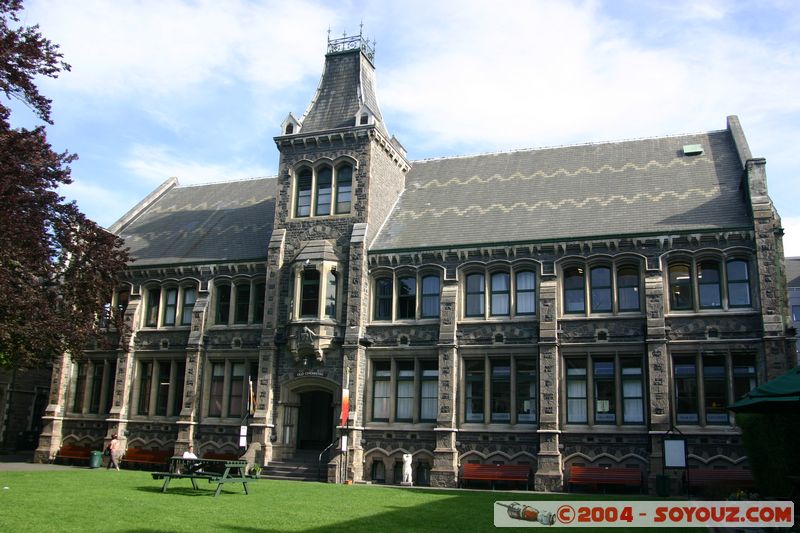 Christchurch - Arts Centre (former University of Canterbury)
Mots-clés: New Zealand South Island