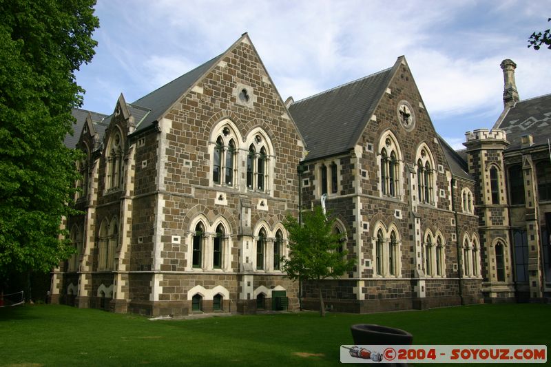 Christchurch - Arts Centre (former University of Canterbury)
Mots-clés: New Zealand South Island