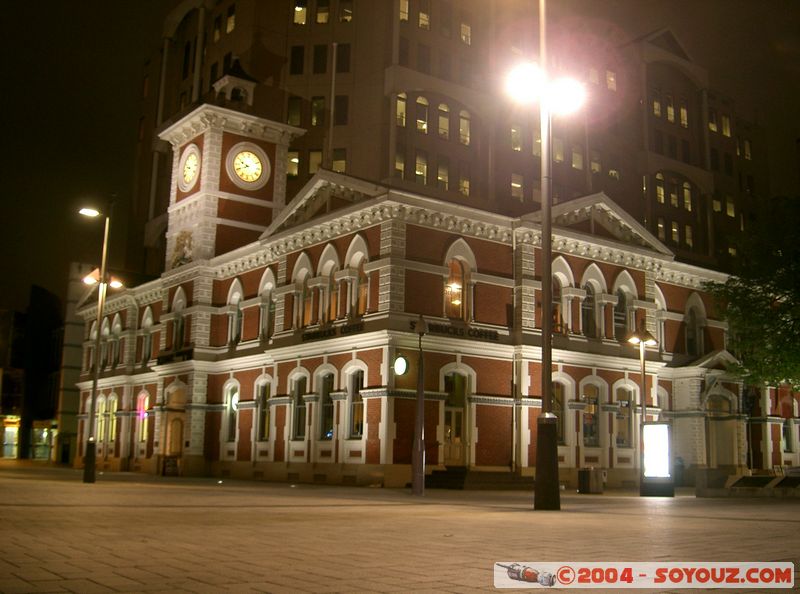 Christchurch by Night - Cathedral Square
Mots-clés: New Zealand South Island Nuit