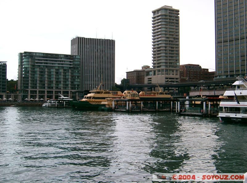 Sydney - Circular Quay Ferry Wharf
Mots-clés: bateau