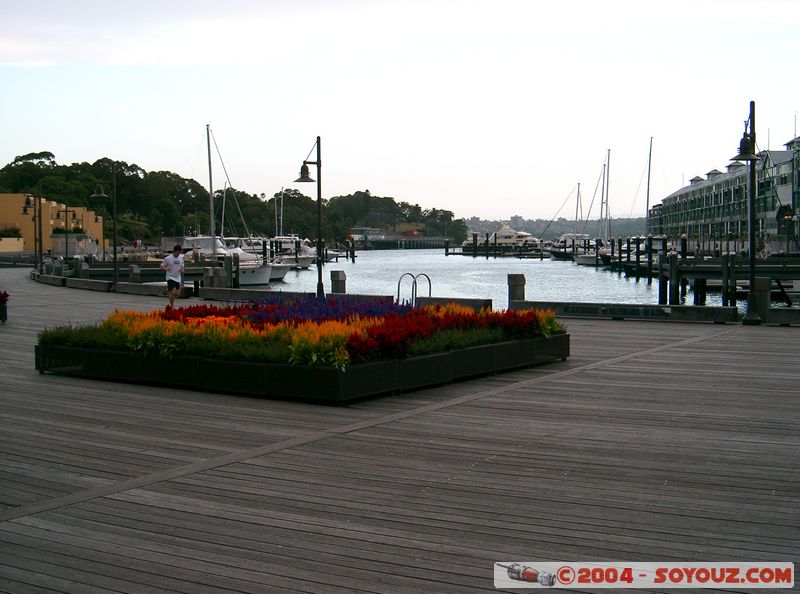 Sydney - Woolloomooloo/Finger Wharf
