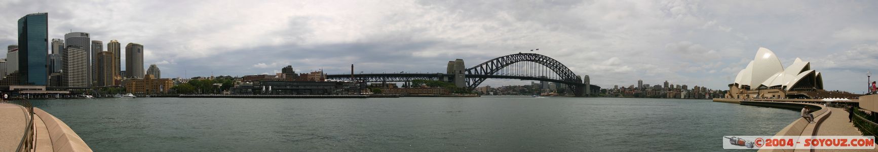 Sydney - Circular Quay, Harbour Bridge and Opera House panorama
Mots-clés: patrimoine unesco Opera House Harbour Bridge