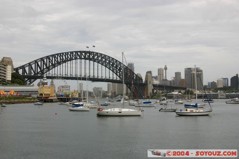 Sydney - Harbour Bridge
Mots-clés: Harbour Bridge