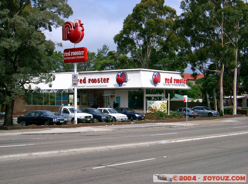 Gladesville - Red Rooster
