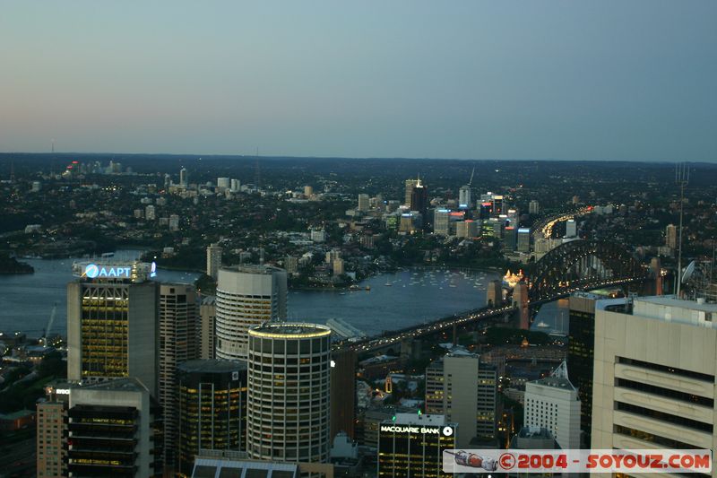 Sydney by Night from Sydney Tower
Mots-clés: sunset