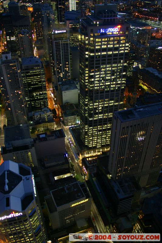 Sydney by Night from Sydney Tower
Mots-clés: Nuit