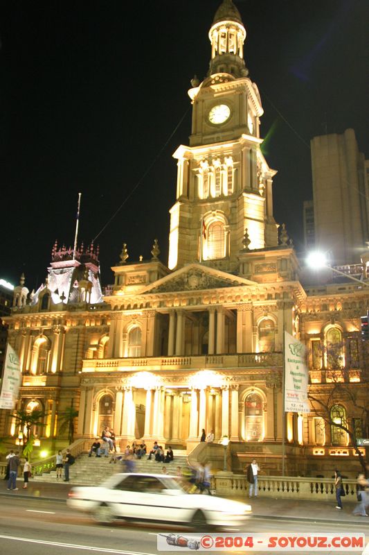 Sydney by Night - Town Hall
Mots-clés: Nuit