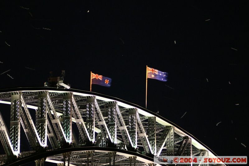 Sydney by Night - Harbour Bridge
Mots-clés: Nuit Harbour Bridge