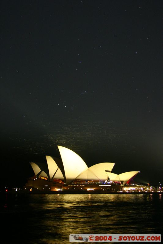 Sydney by Night - Opera House and Orion
Mots-clés: Nuit patrimoine unesco Opera House Astronomie Etoiles