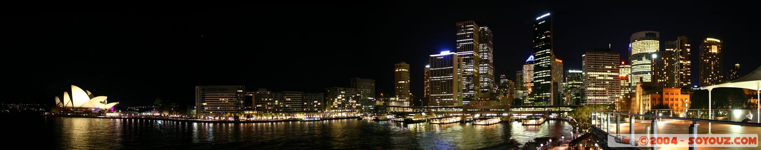 Sydney by Night - Circular Quay and Opera House panorama
Mots-clés: Nuit patrimoine unesco Opera House panorama