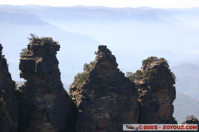 Blue Mountains - Echo Point - The Three Sisters
Mots-clés: patrimoine unesco