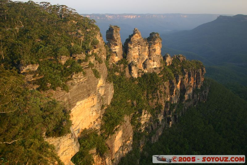 Blue Mountains - Echo Point - The Three Sisters
Mots-clés: sunset patrimoine unesco