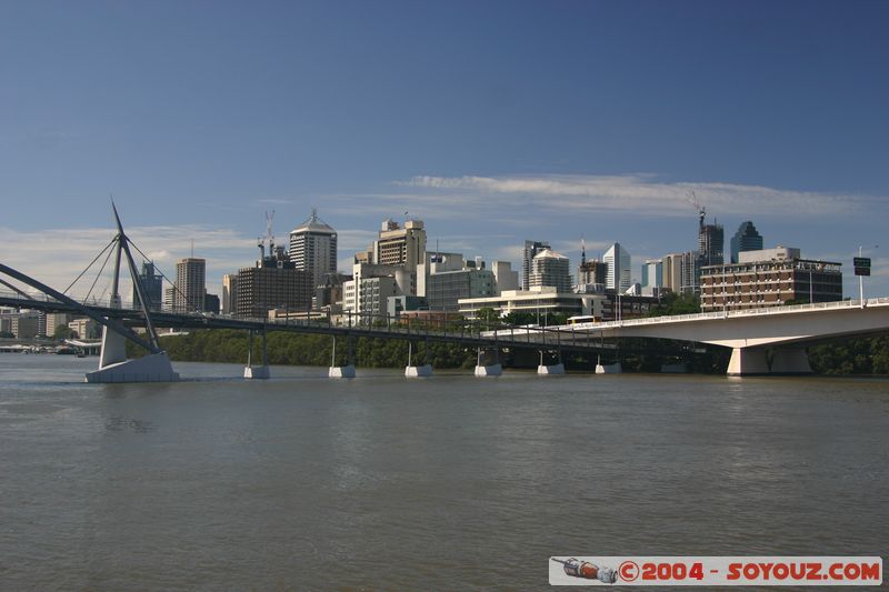 Brisbane - Goodwill Bridge
