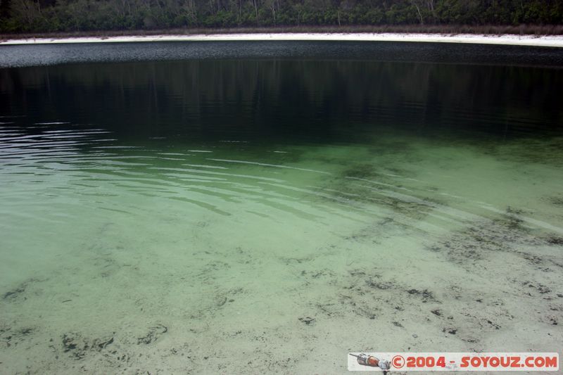 Fraser Island - Lake Birrabeen
Mots-clés: patrimoine unesco Lac