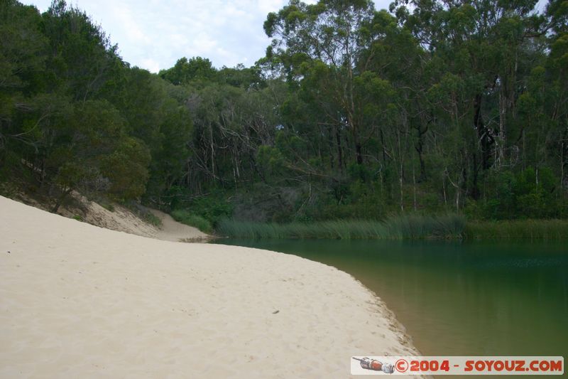 Fraser Island - Lake Wabby
Mots-clés: patrimoine unesco Lac
