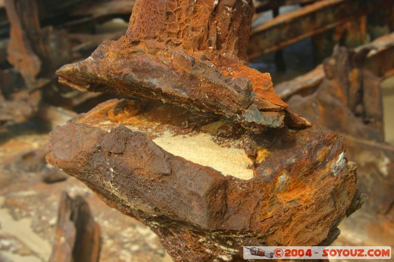 Fraser Island - Maheno Shipwreck
Mots-clés: patrimoine unesco bateau
