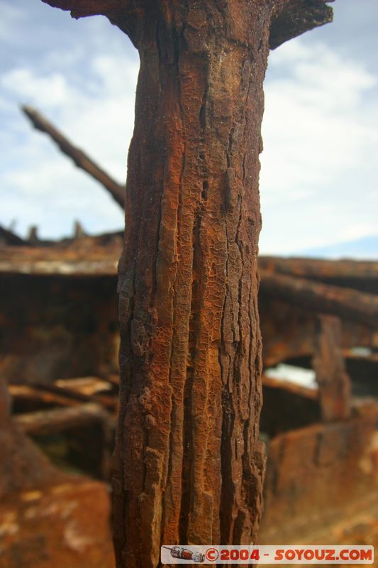 Fraser Island - Maheno Shipwreck
Mots-clés: patrimoine unesco bateau