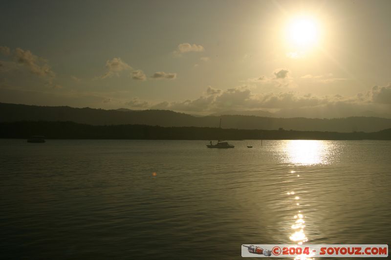 Port Douglas
Mots-clés: sunset mer