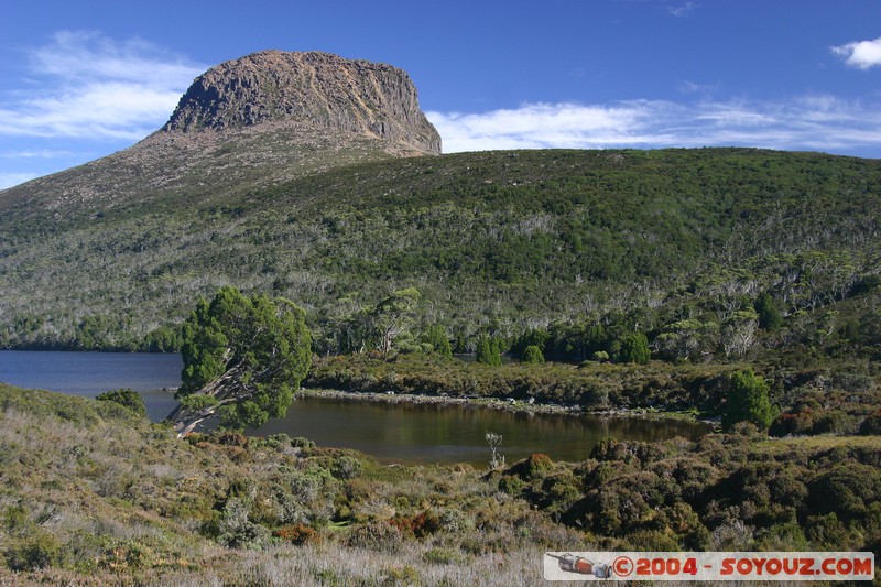 Overland Track - Lake Will et Barn Bluff
Mots-clés: Lac