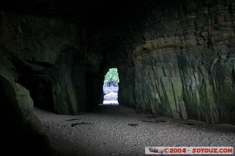 Tasman Peninsula - Remarkable Cave
Mots-clés: grotte
