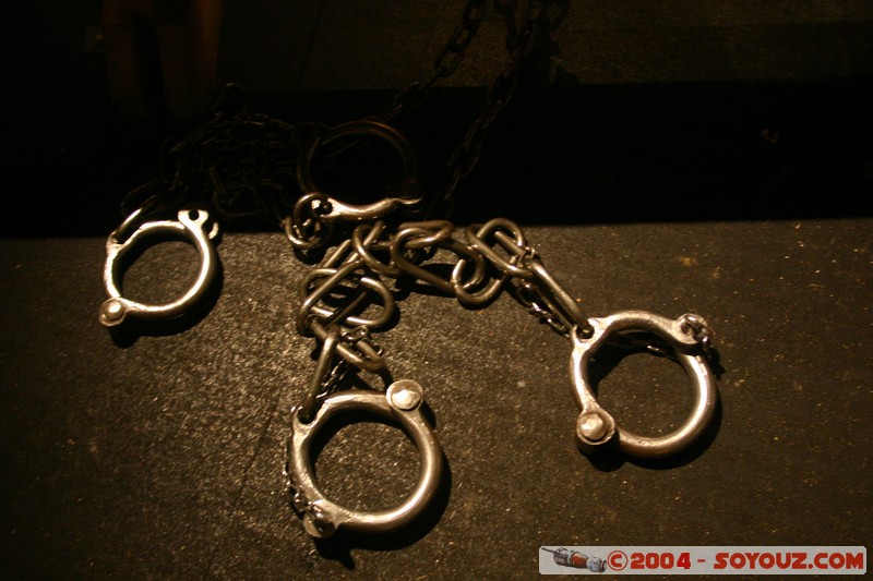 Port Arthur - Convict chain

