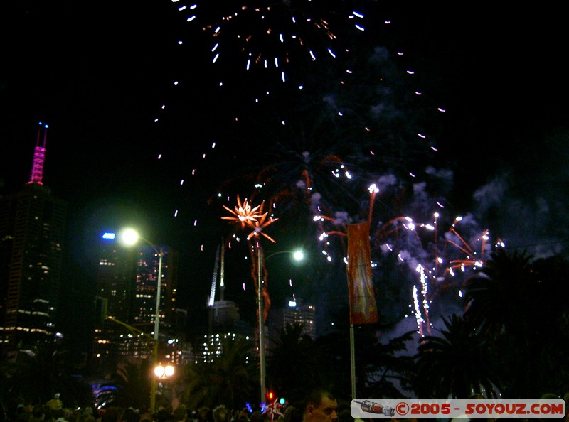 Melbourne - New Years Eve 2004
Mots-clés: Feux d'artifice