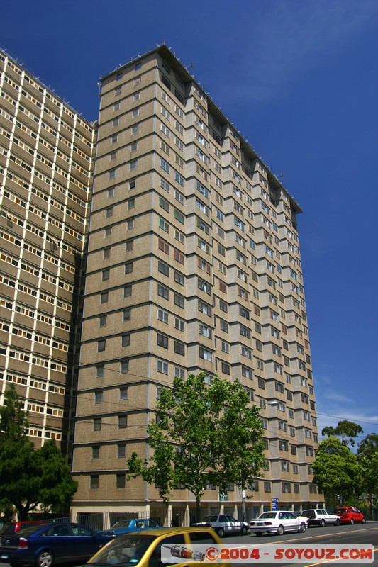 Melbourne - Carlton Housing Commission Flats 

