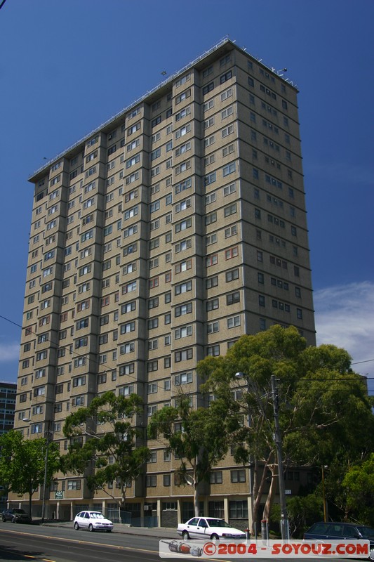 Melbourne - Carlton Housing Commission Flats 
