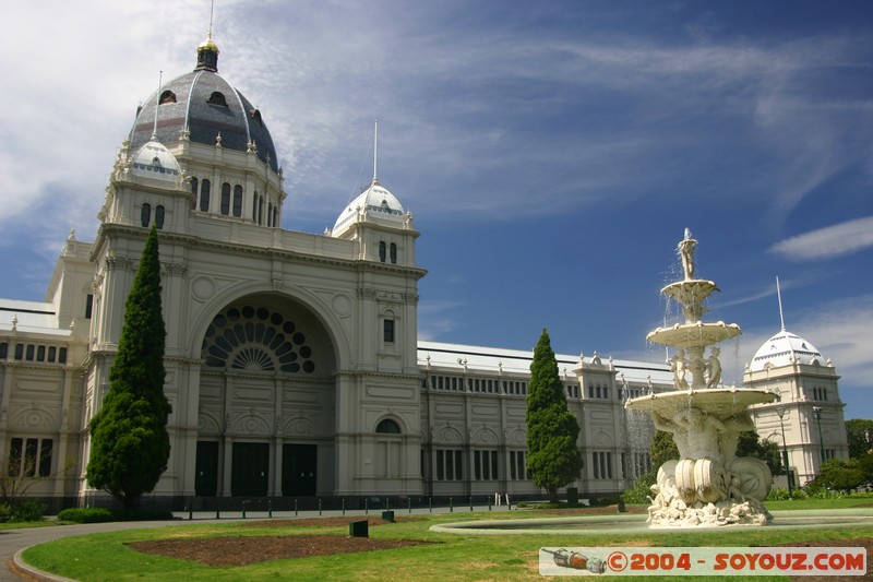 Melbourne - Royal Exhibition Building 
Mots-clés: patrimoine unesco