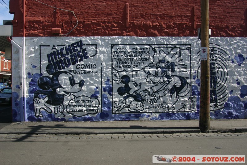 Melbourne - Tags
Mots-clés: peinture