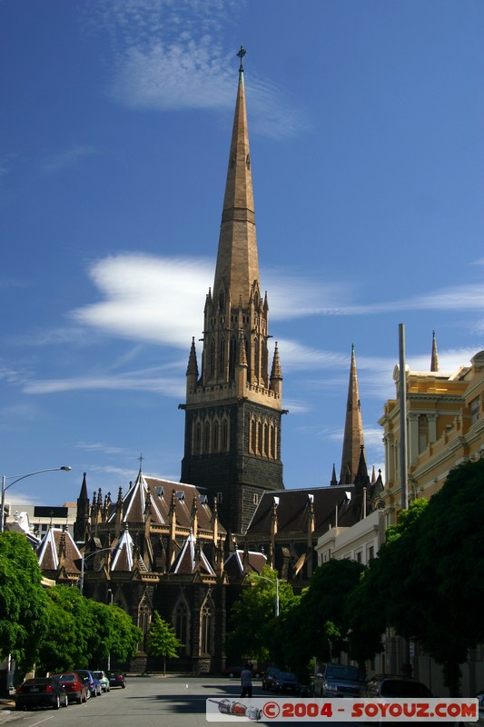 Melbourne - St. Patrick's Cathedral
Mots-clés: Eglise